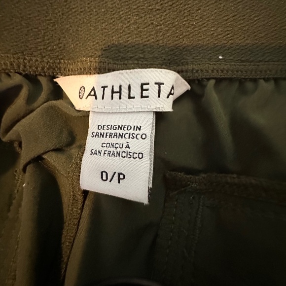 Athleta Lightweight Jogger with zippered ankle - Picture 4 of 7